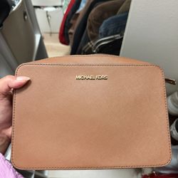 Michael Kors Brown Crossbody