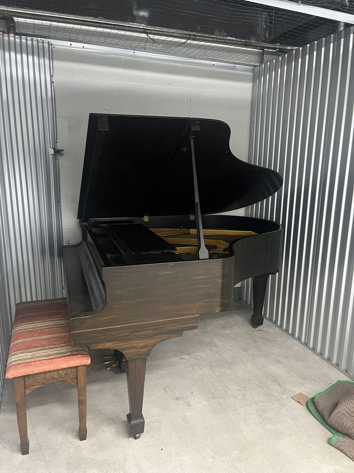 AB Chase Baby Grand Piano 