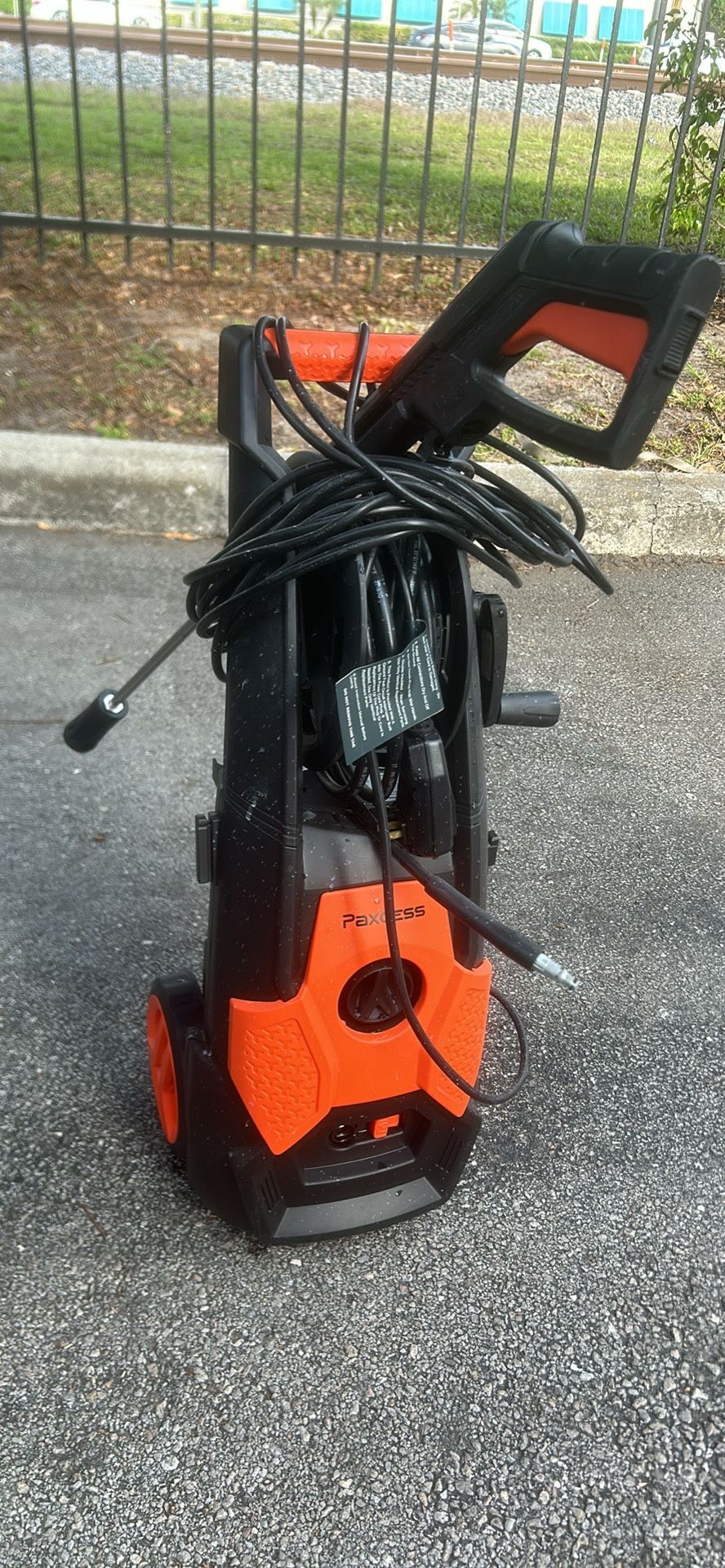 Paxcess Pressure Washer