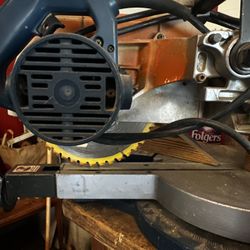 Miter Saw - Compound Sliding Saw