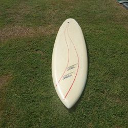 Vintage Tony Staples Single Fin 5'11