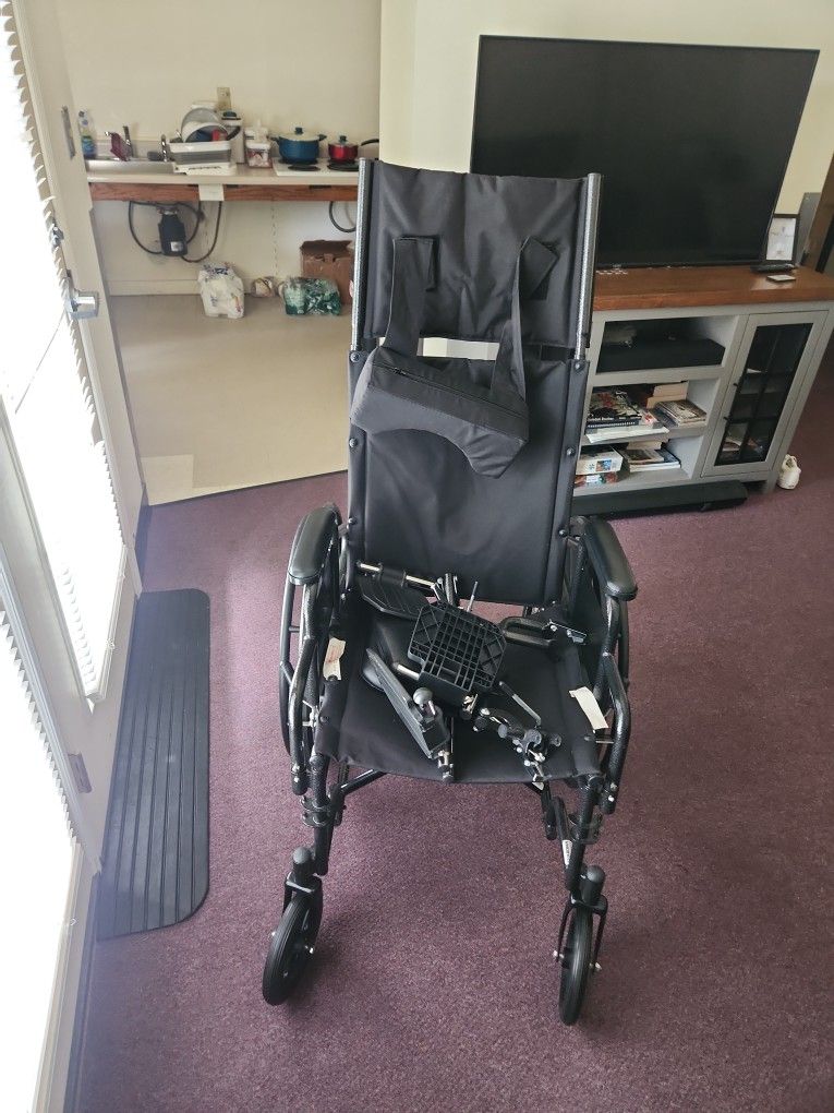 Guardians Recline Wheelchairs Brand New