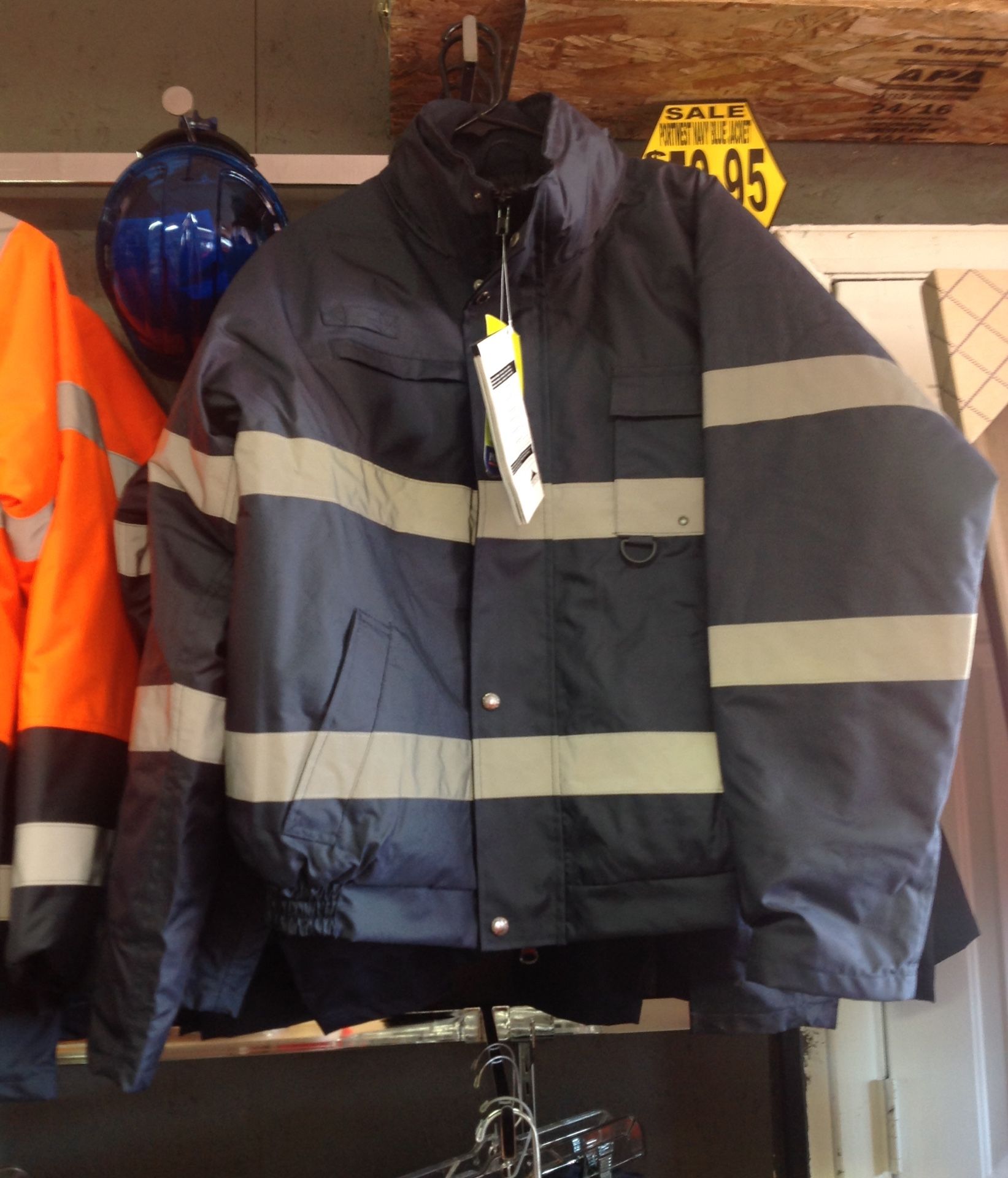 Increased Visibility Lite Bomber Jacket