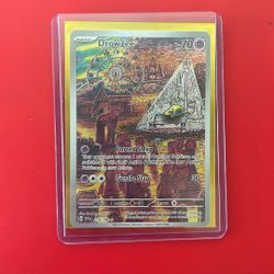 Drowzee Rare Art 