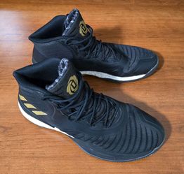 Adidas D Rose 8 'Black Gold White'