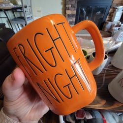 Rae Dunn "Fright Night" Mug