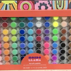 Acrylic Paint Pot 96ct