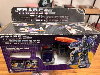 Vintage City Commander Galvatron Transformer