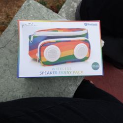 Pride Bluetooth Fanny pack