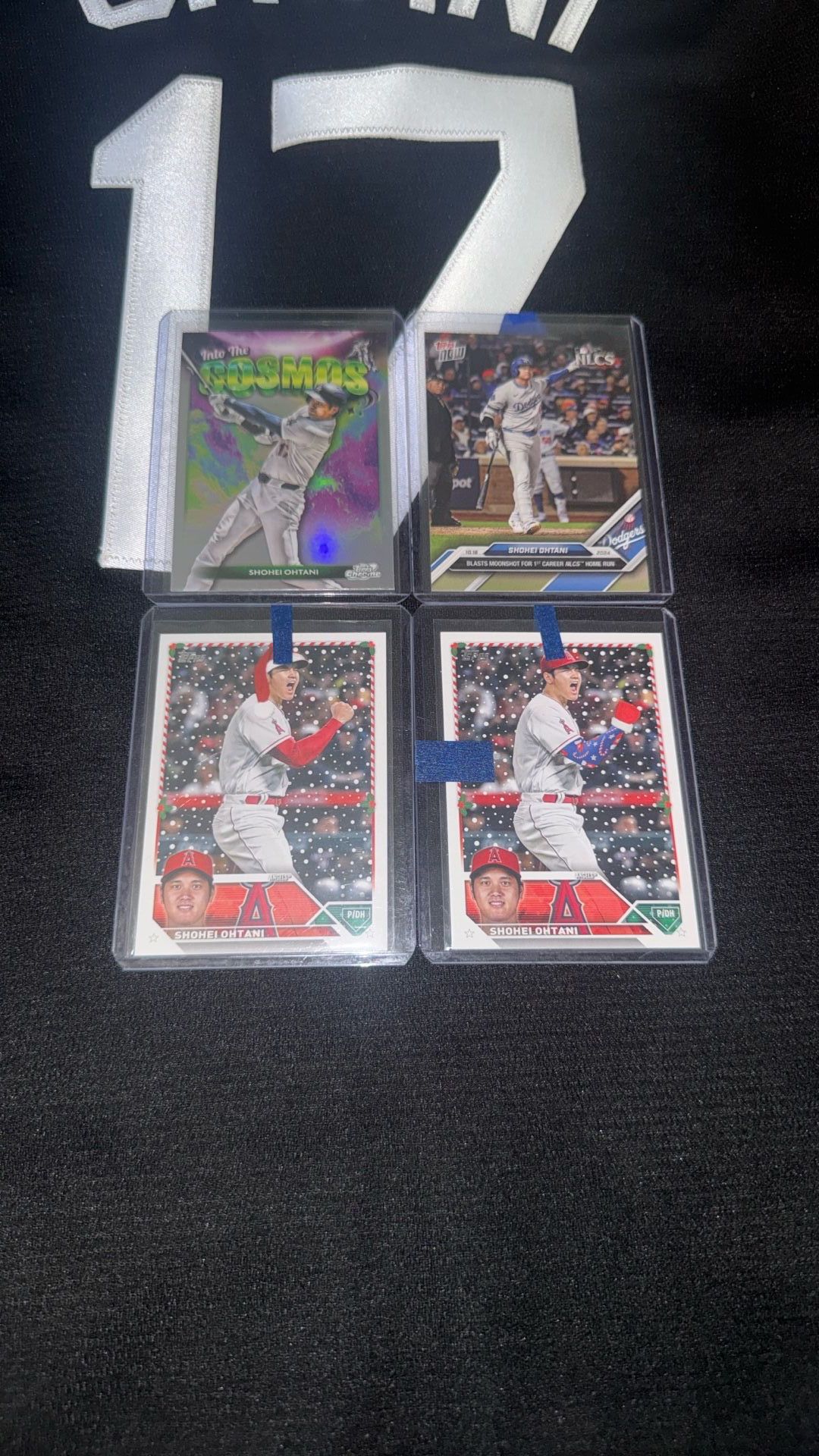 2023/24 MLB Topps/Cosmo/Now/ Shohei Ohtani Insert/Parallel Card Lot!!