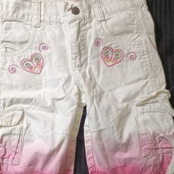 Girls Shorts Good Condition Size 5 $2