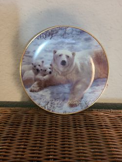 porcelain collectors plate
