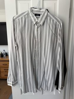 Theory dress shirt XL