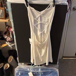 White Women’s Dress