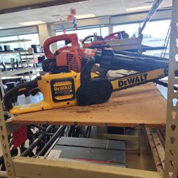 Dewalt Battery Power Chainsaw 2272