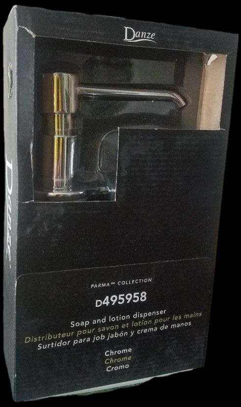 Soap and Lotion Dispenser