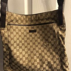 Authentic Gucci Messenger Bag