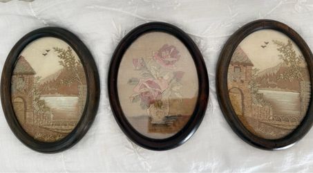 Vintage framed art