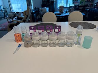 11-Piece Baby Bottle Bundle - Philips Avent, Lifefactory, MAM, Dr. Brown’s and more!