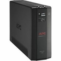 APC Back UPS Pro 1350VA 10-Outlet Battery Backup and Surge Protector, Black (BX1350M)  