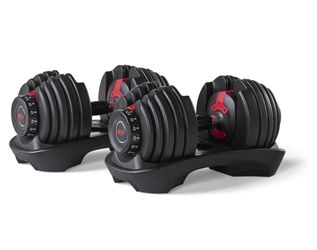 Bowflex adjustable Dumbbells
