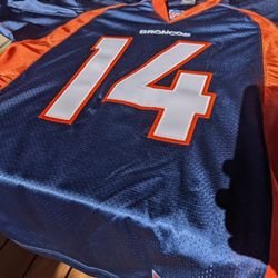 Nike Denver Broncos Authentic Football Jersey