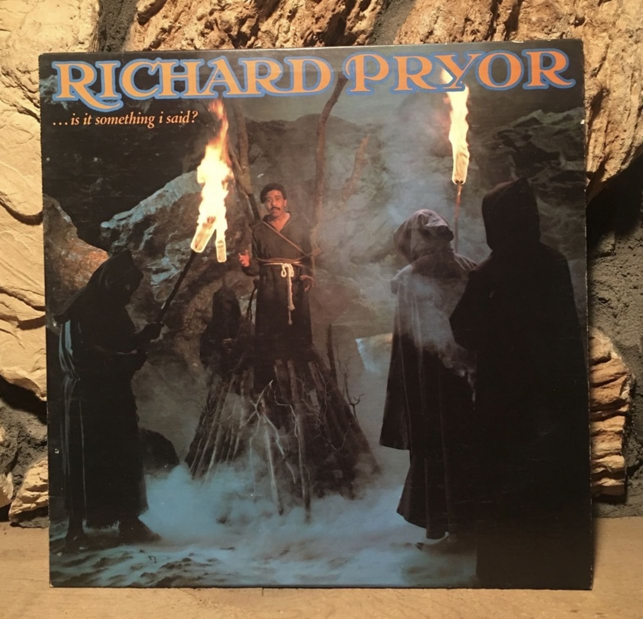 Vintage 1975 Richard Pryor “Is It Something I Said ?” Vinyl LP Album Original Pressing