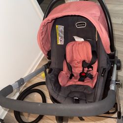 125 Evenflo Car Seat/ Stroller 
