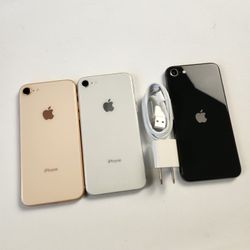 iPhone 8 - UNLOCKED - Like New  