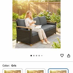 Silla de 3 puestos / Three-seat chair