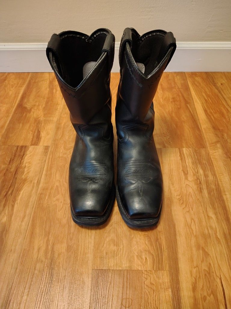 Cody James Men's Uniform Western Work Boots - Composite Toe