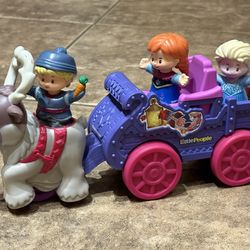 Little People Disney Frozen Kristoff’s Wagon