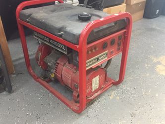 Generac generator 4000 watt
