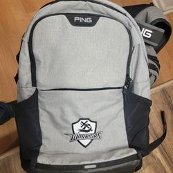 PING 8-Pocket Golf Backpack