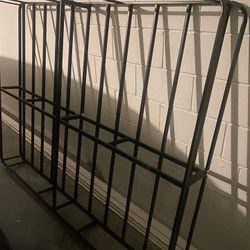 Used Metal Queen Size box spring 