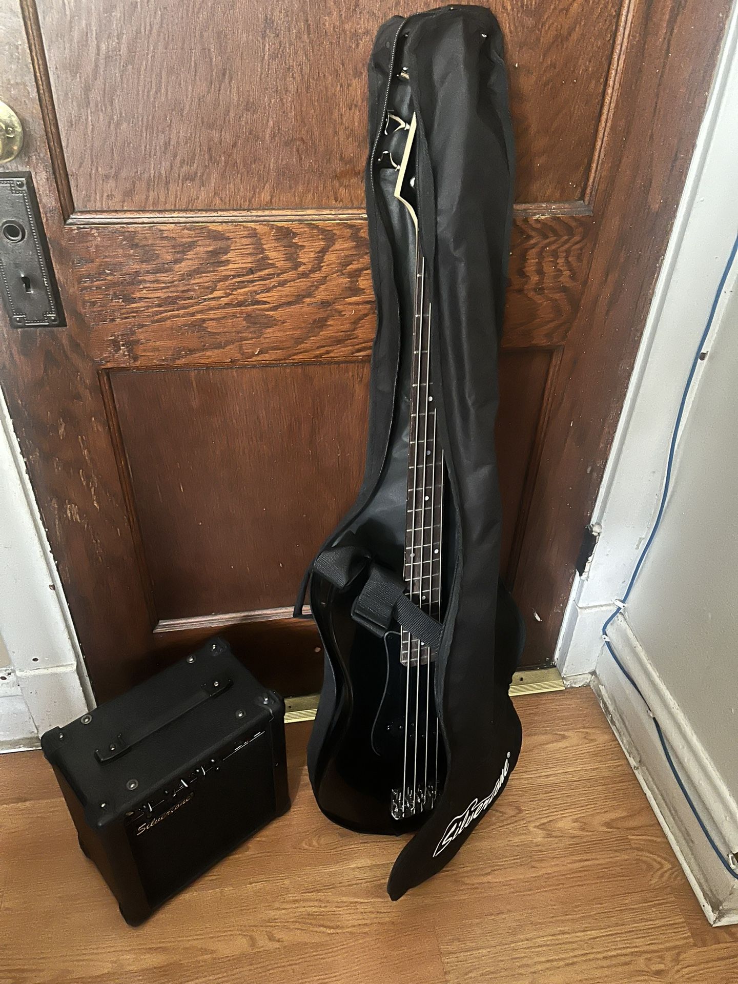 Silvertone Electric Guitar