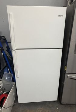 Whirlpool Top Freezer Refrigerator