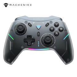 Machenike G5Pro V2 1000HZ Wireless Gaming Controller For NS/PC/IOS/Android,Bluetooth 2.4G Wired PC Controller With Hot-Swappable Joystick,Optical Trig