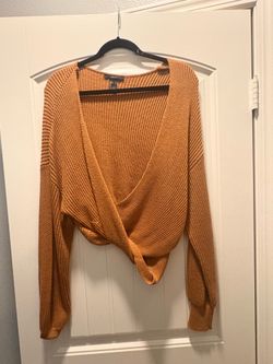 Off the shoulder sweater