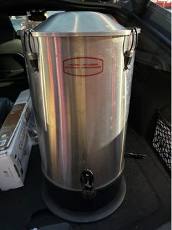 Still Spirits T500 boiler w/ T500 Copper condenser.
