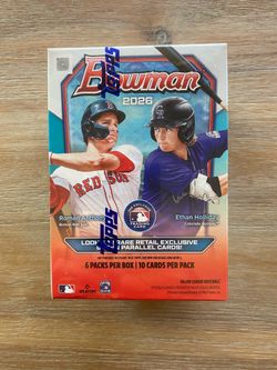 2026 Bowman Baseball Value Blaster Box — Factory Sealed