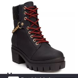 Juicy Couture Combat Boots NWT