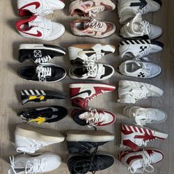 Off White Travis Jordan Fear Of God ALL 9.5 