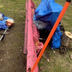 Fisher Plow 7’5