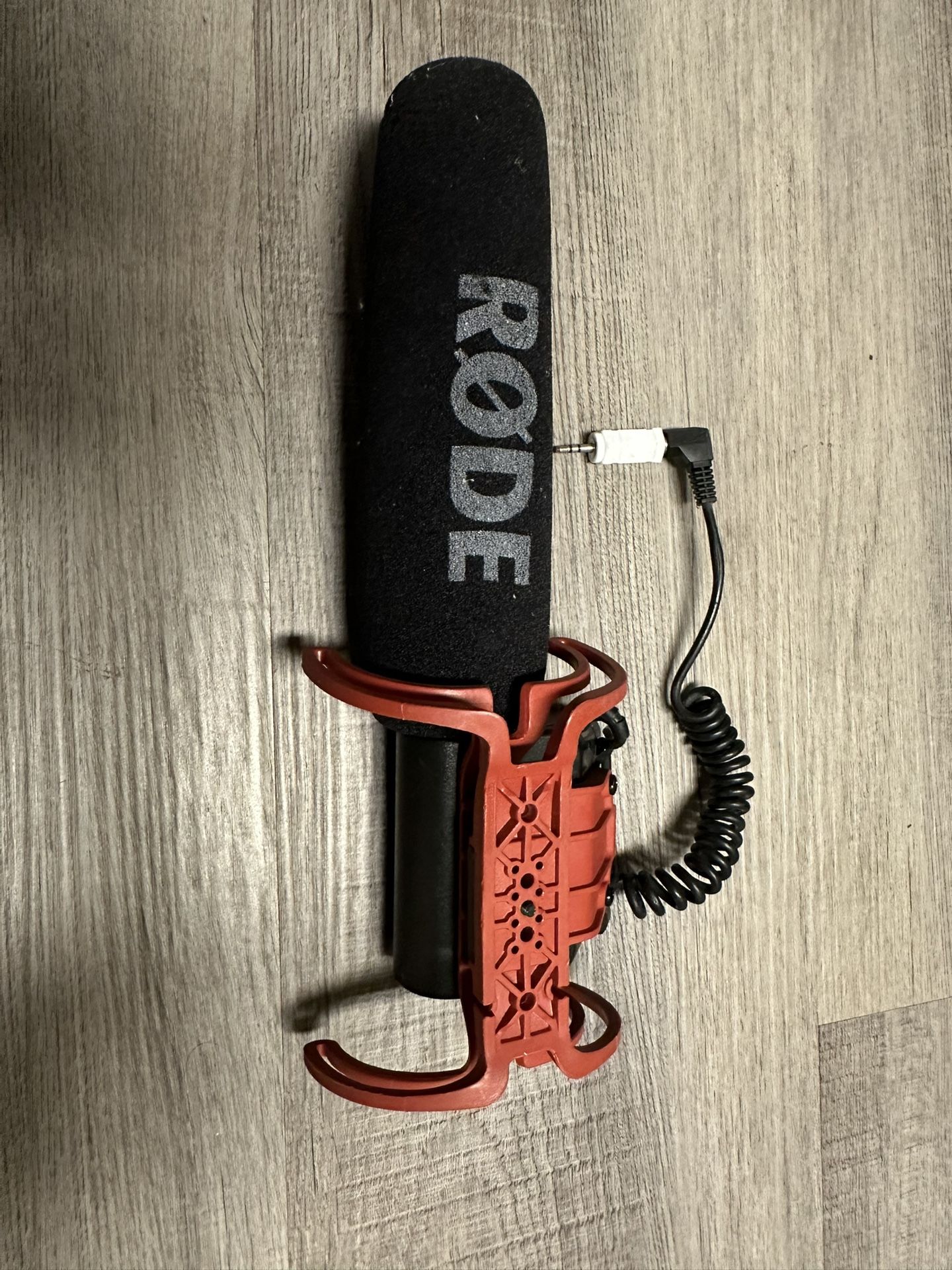 Rode video mic camera mount microphone