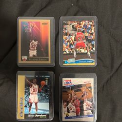 Michael Jordan cards
