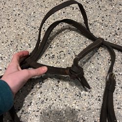 Bridle With Snaffle Bit