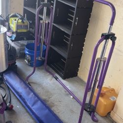 Foldable Gymnastics Bar with Beam