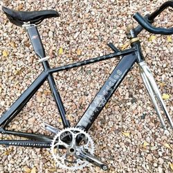 Fetish Lamierina Aluminum Frame/Fork