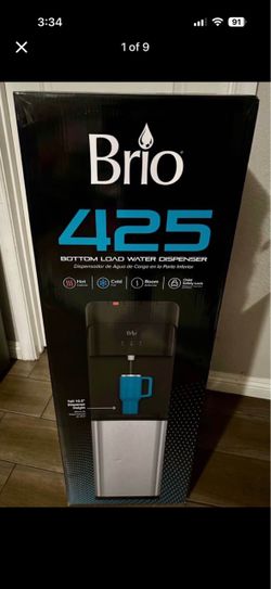 Brio water dispenser 💦